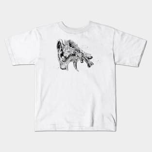 Human ear Kids T-Shirt